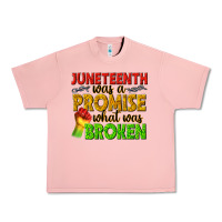 Salmon juneteenth was a promise what was broken Urban Heavy Tee - texasbilliewilder