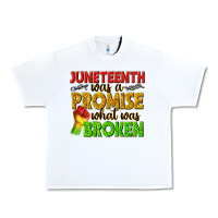 White juneteenth was a promise what was broken Urban Heavy Tee - texasbilliewilder