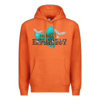 Carrot perfectly imperfect Premium Hoodie - NancyCooperArtShop