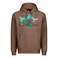 Chestnut perfectly imperfect Premium Hoodie - NancyCooperArtShop