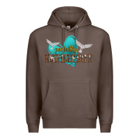 Coffee perfectly imperfect Premium Hoodie - NancyCooperArtShop