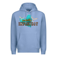 Colony Blue perfectly imperfect Premium Hoodie - NancyCooperArtShop