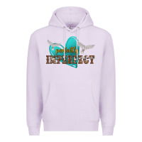 Lilac perfectly imperfect Premium Hoodie - NancyCooperArtShop