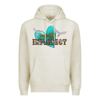 Oatmeal Heather perfectly imperfect Premium Hoodie - NancyCooperArtShop