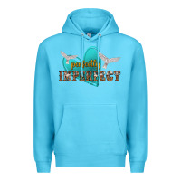 Ocean Blue perfectly imperfect Premium Hoodie - NancyCooperArtShop