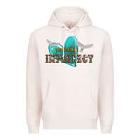 Pale Pink perfectly imperfect Premium Hoodie - NancyCooperArtShop
