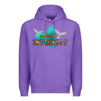 Purple perfectly imperfect Premium Hoodie - NancyCooperArtShop