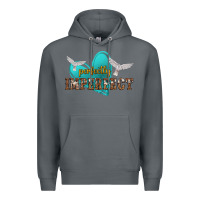 Rock perfectly imperfect Premium Hoodie - NancyCooperArtShop