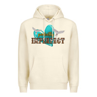 Sandshell perfectly imperfect Premium Hoodie - NancyCooperArtShop