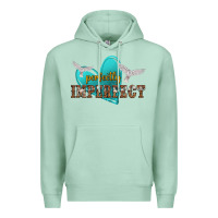 Seafoam perfectly imperfect Premium Hoodie - NancyCooperArtShop