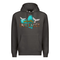 Smoke perfectly imperfect Premium Hoodie - NancyCooperArtShop