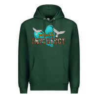 Sports Green perfectly imperfect Premium Hoodie - NancyCooperArtShop
