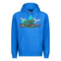 True Royal perfectly imperfect Premium Hoodie - NancyCooperArtShop