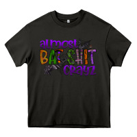 Asphalt almost bat shit crayz Heavy Core Tee - SublimationCraftShop