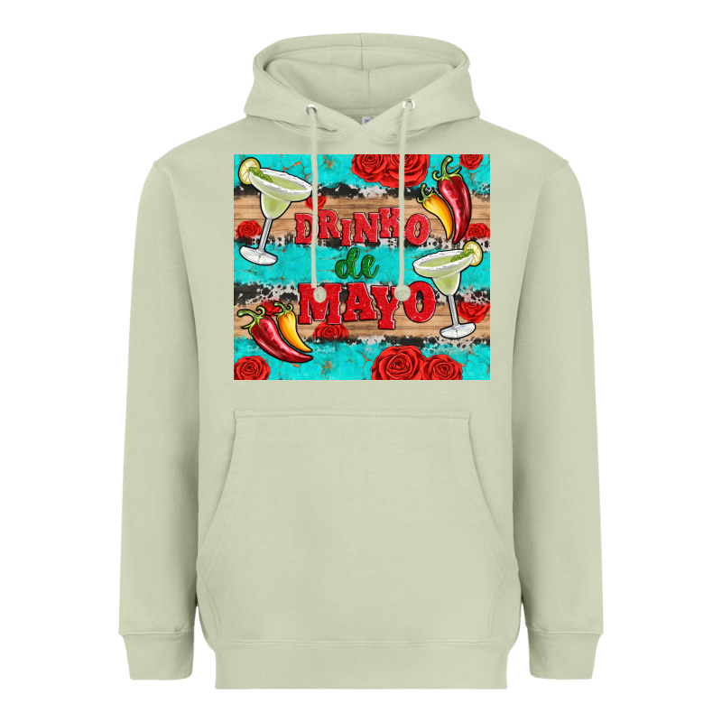 Drinko De Mayo Heavyweight Hoodie by Artiststas | Teevron