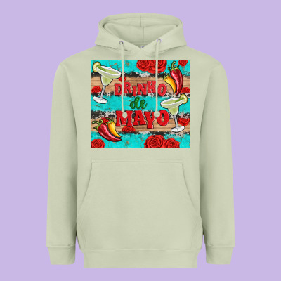 Drinko De Mayo Heavyweight Hoodie Designed By Artiststas