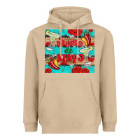 Mushroom drinko de mayo Heavyweight Hoodie - Artiststas