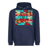 Navy drinko de mayo Heavyweight Hoodie - Artiststas