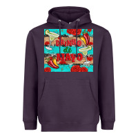 Plum drinko de mayo Heavyweight Hoodie - Artiststas