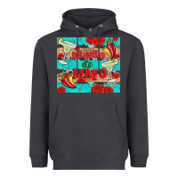 Smoke drinko de mayo Heavyweight Hoodie - Artiststas