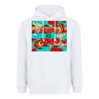 White drinko de mayo Heavyweight Hoodie - Artiststas