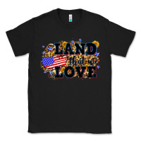 Black Land that we love 4th of July Classic Tee - Neo Western