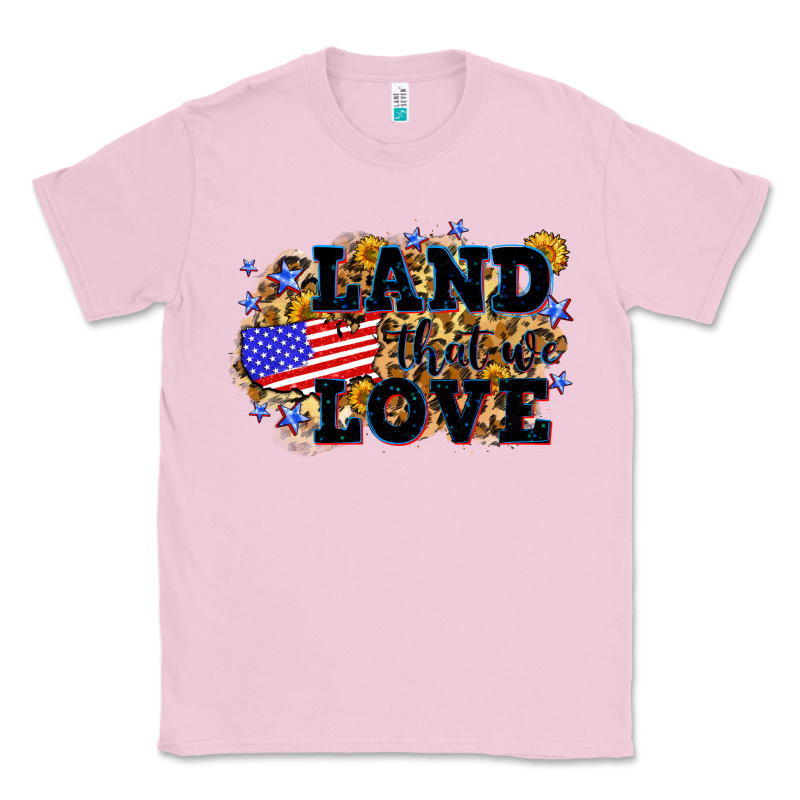 Land That We Love 4th Of July Classic Tee by Neo Western | Teevron