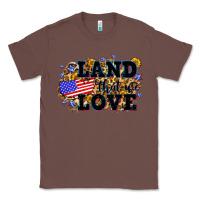 Chestnut Land that we love 4th of July Classic Tee - Neo Western