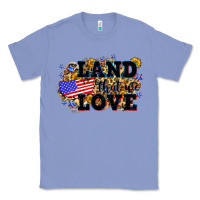 Colony Blue Land that we love 4th of July Classic Tee - Neo Western
