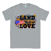 Heather Grey Land that we love 4th of July Classic Tee - Neo Western