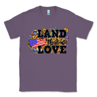 Lavender Land that we love 4th of July Classic Tee - Neo Western
