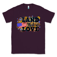 Plum Land that we love 4th of July Classic Tee - Neo Western