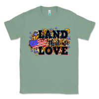 Sage Land that we love 4th of July Classic Tee - Neo Western