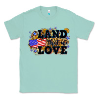 Seafoam Land that we love 4th of July Classic Tee - Neo Western