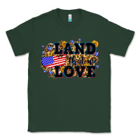 Sports Green Land that we love 4th of July Classic Tee - Neo Western