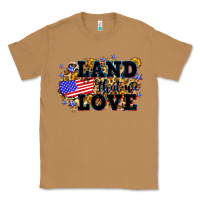 Toasted Coconut Land that we love 4th of July Classic Tee - Neo Western
