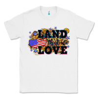 White Land that we love 4th of July Classic Tee - Neo Western