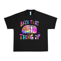 Black back that thing up Urban Heavy Tee - Zillion Design Studio