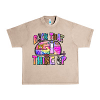 French Oak back that thing up Urban Heavy Tee - Zillion Design Studio