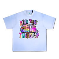 Grape Ice back that thing up Urban Heavy Tee - Zillion Design Studio
