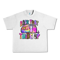 Lunar Rock back that thing up Urban Heavy Tee - Zillion Design Studio