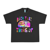 Pigment Black back that thing up Urban Heavy Tee - Zillion Design Studio