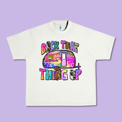 Urban Heavy Tee back that thing up