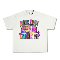 Pistachio back that thing up Urban Heavy Tee - Zillion Design Studio