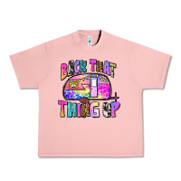 Salmon back that thing up Urban Heavy Tee - Zillion Design Studio