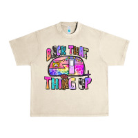 Sandshell back that thing up Urban Heavy Tee - Zillion Design Studio