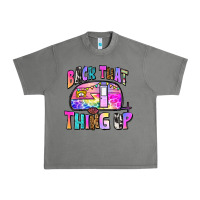 Tornado back that thing up Urban Heavy Tee - Zillion Design Studio