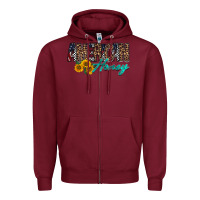 Burgundy american honey Zipper Hoodie - RacoonDesign