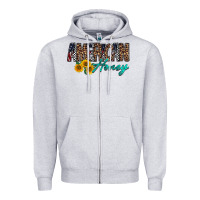 Heather Grey american honey Zipper Hoodie - RacoonDesign