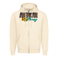 Sandshell american honey Zipper Hoodie - RacoonDesign